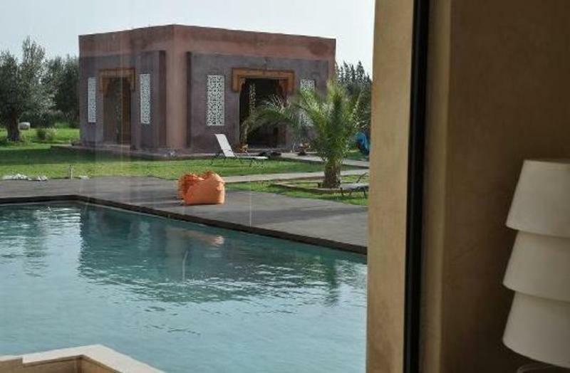 Riad Les Jardins De Kesali Marrakesh Exterior photo